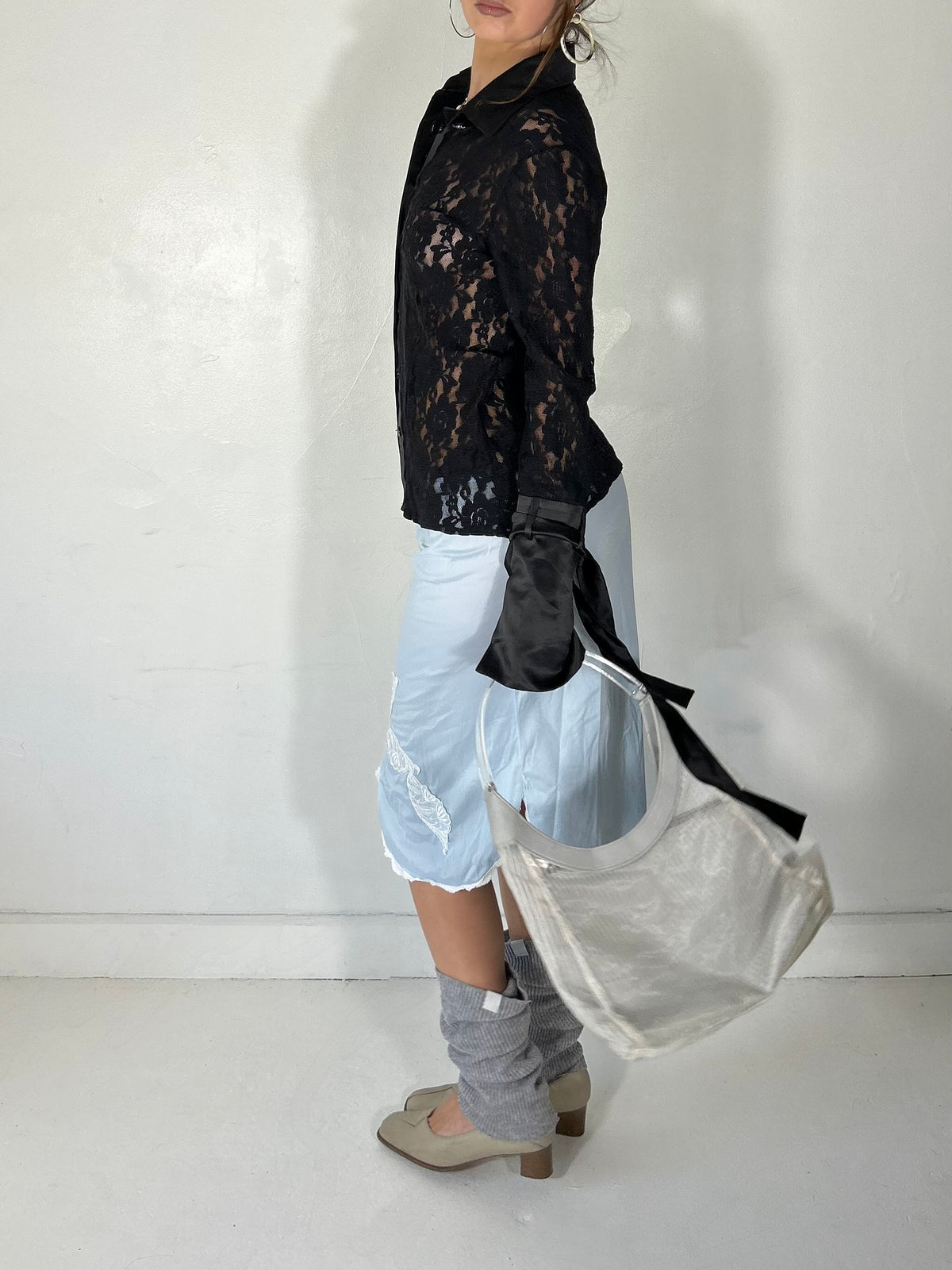 607 Lace Blouse