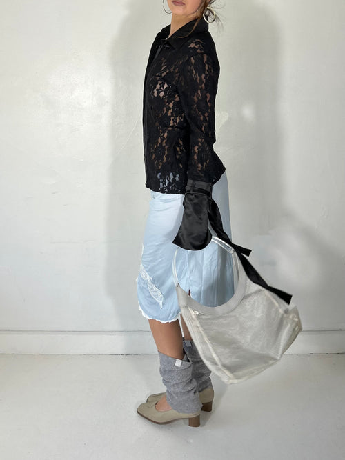 607 Lace Blouse