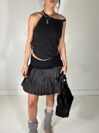 457 Drop Waist Mini