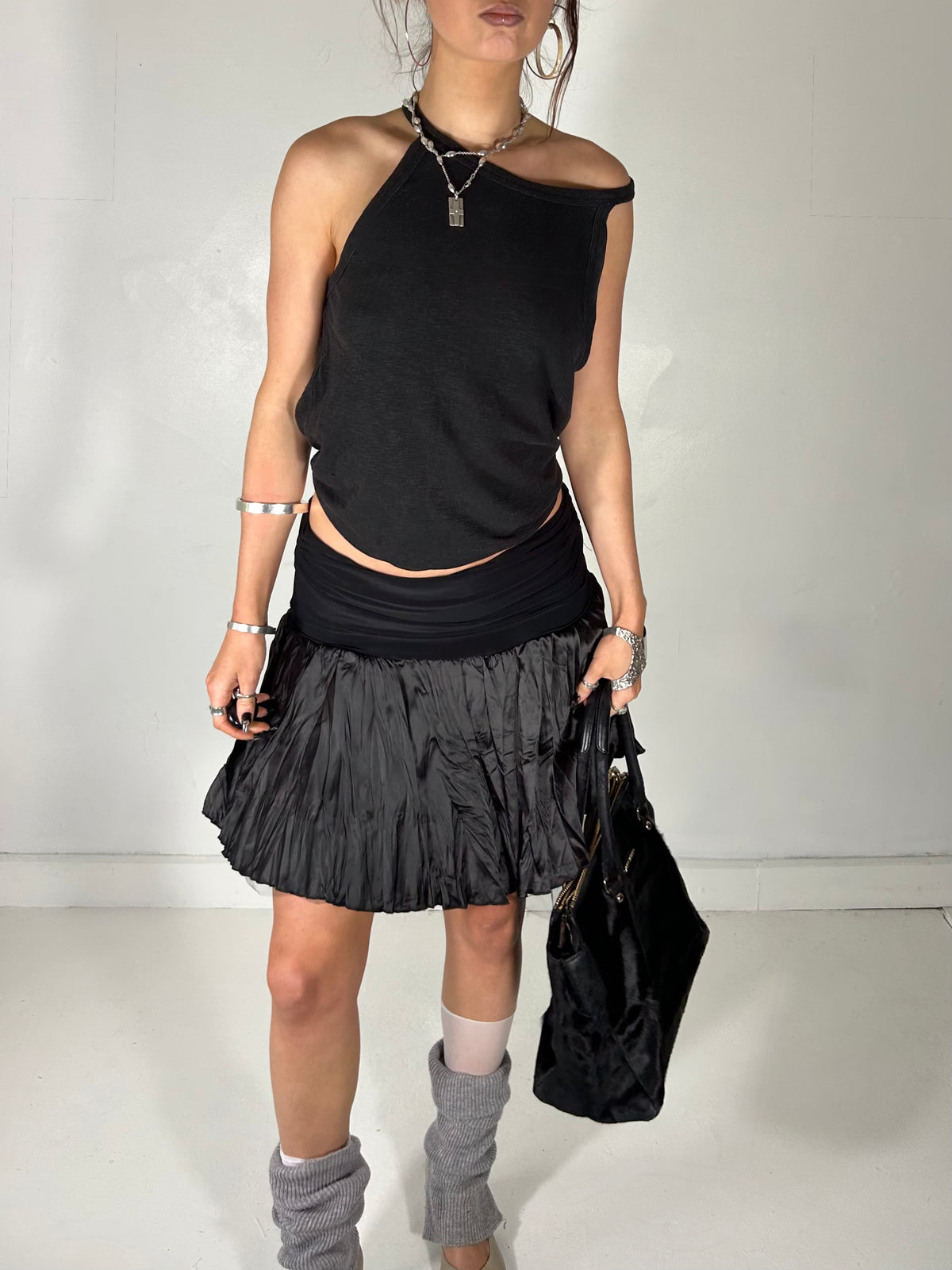 457 Drop Waist Mini