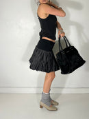 457 Drop Waist Mini