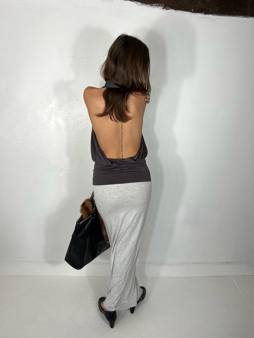 960 Drape Halter