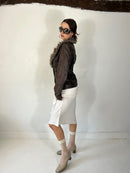 330 Fur Blazer