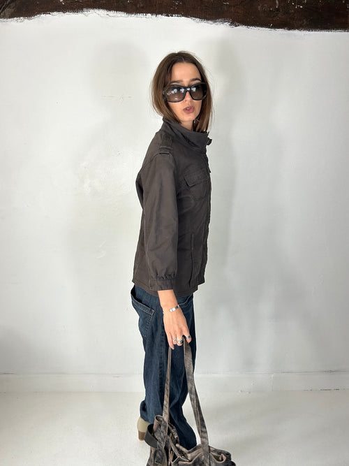 342 Canvas Blazer