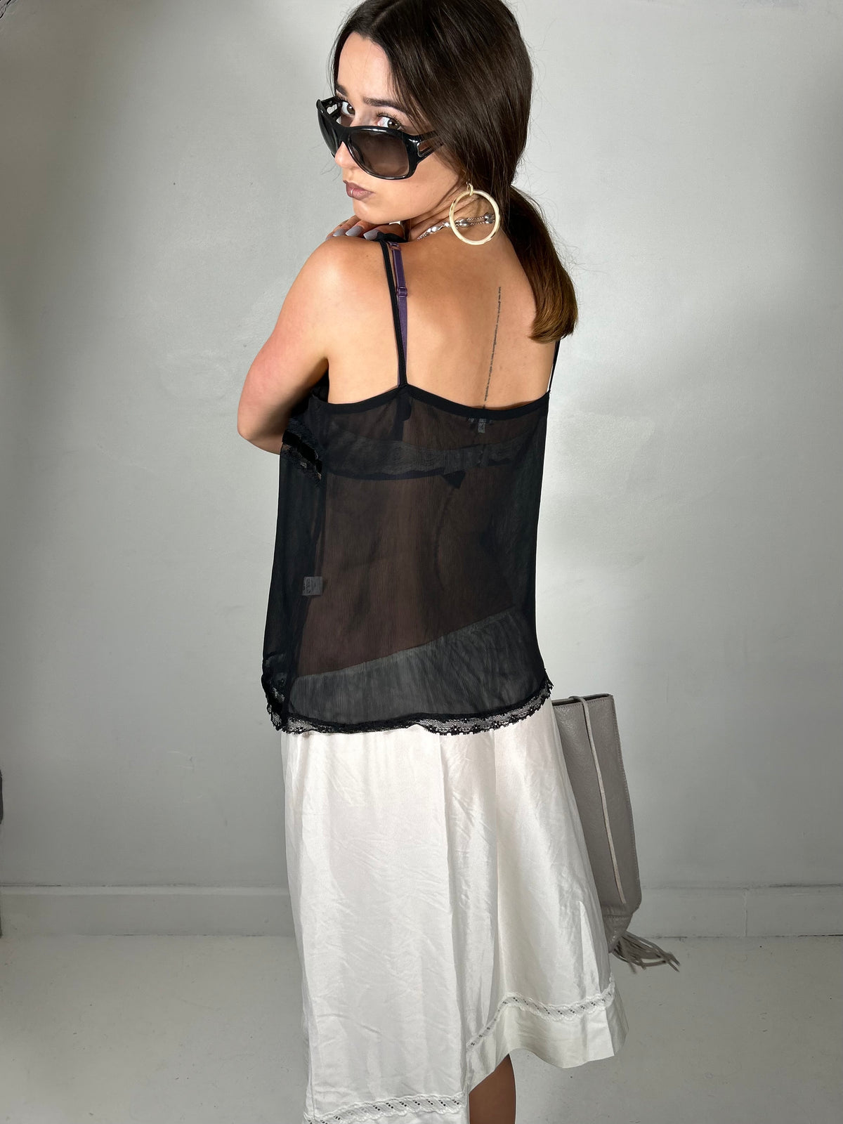 663 Sheer Cami