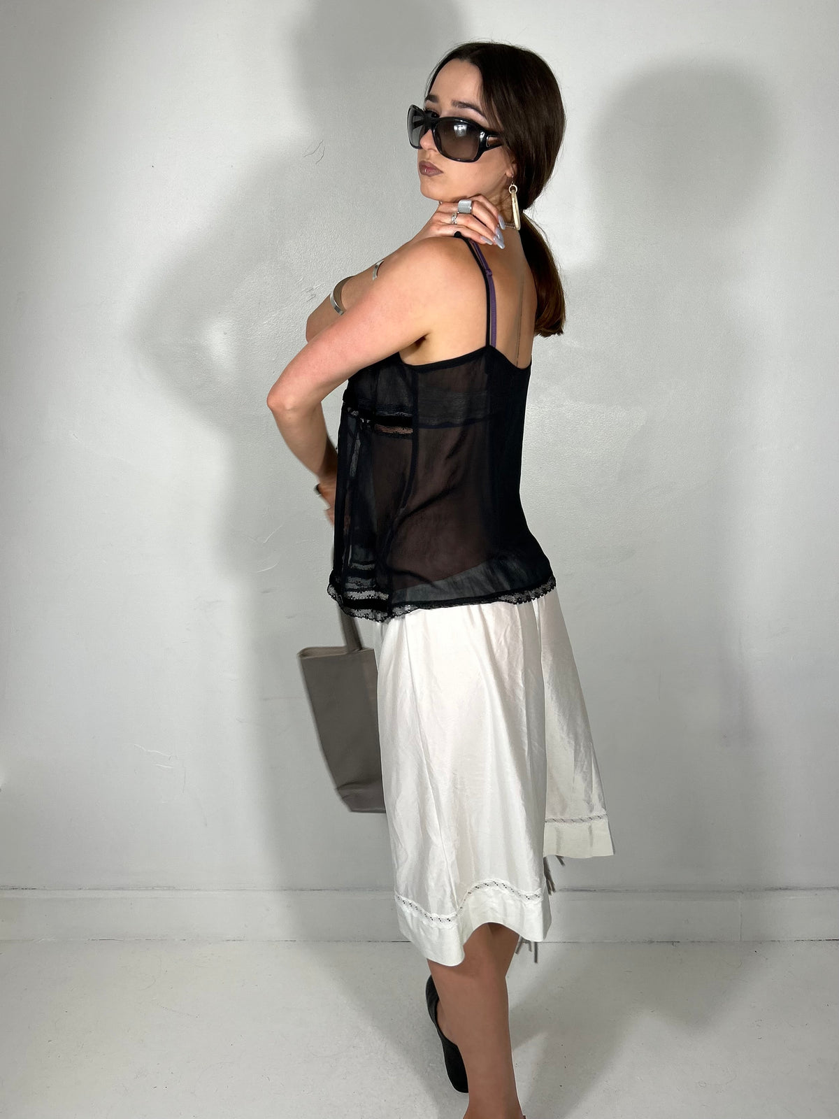 663 Sheer Cami
