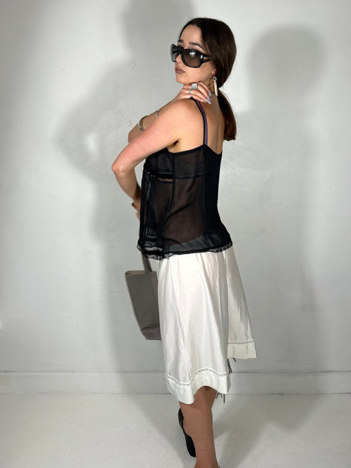 663 Sheer Cami