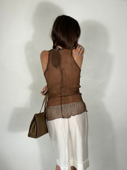 668 Beaded Tank