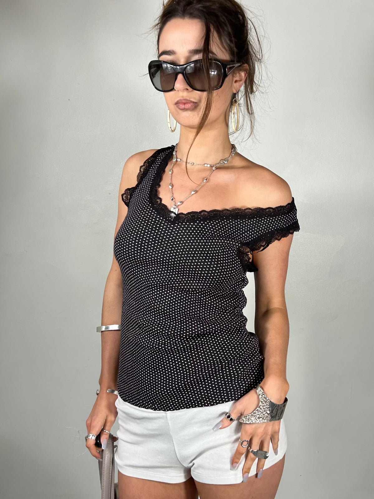 677 Polka Cami