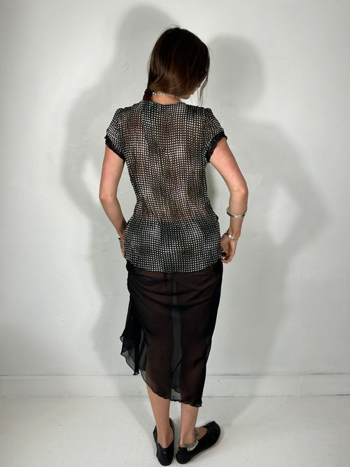 679 Chiffon Tee