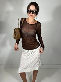 693 Chocolate Top