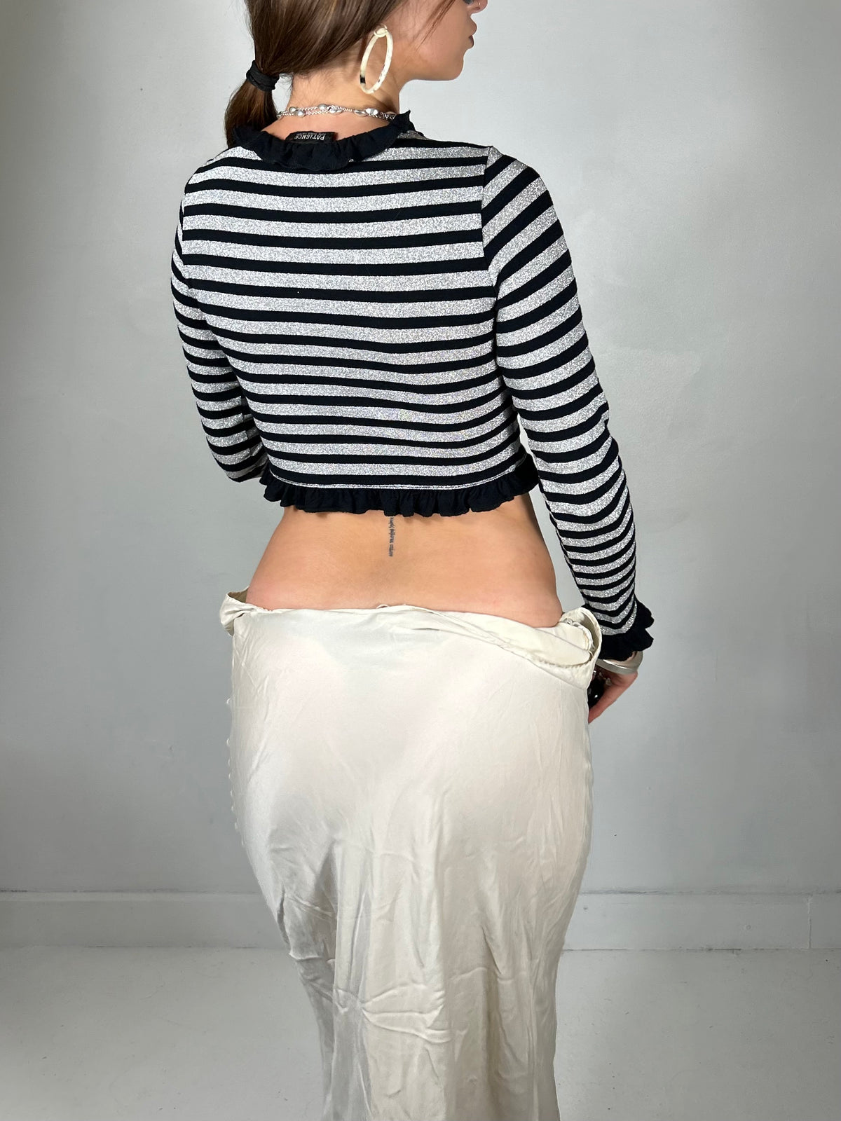 646 Stripe Cardi