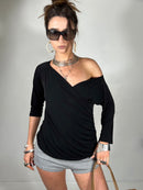 650 Drape Top