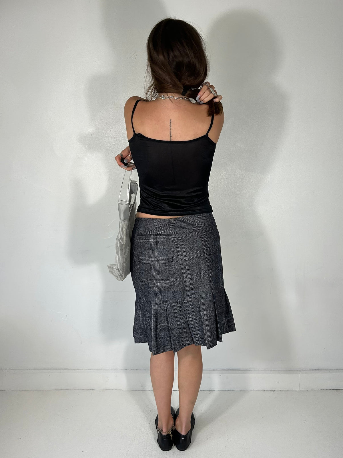 495 Pleated Mini