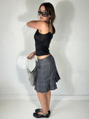 495 Pleated Mini