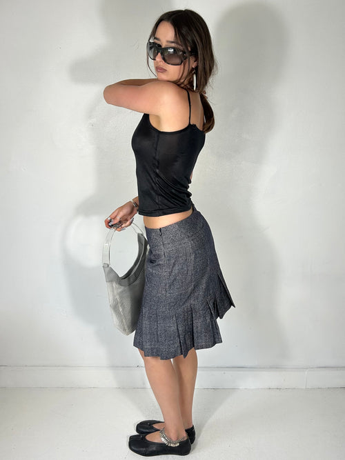 495 Pleated Mini