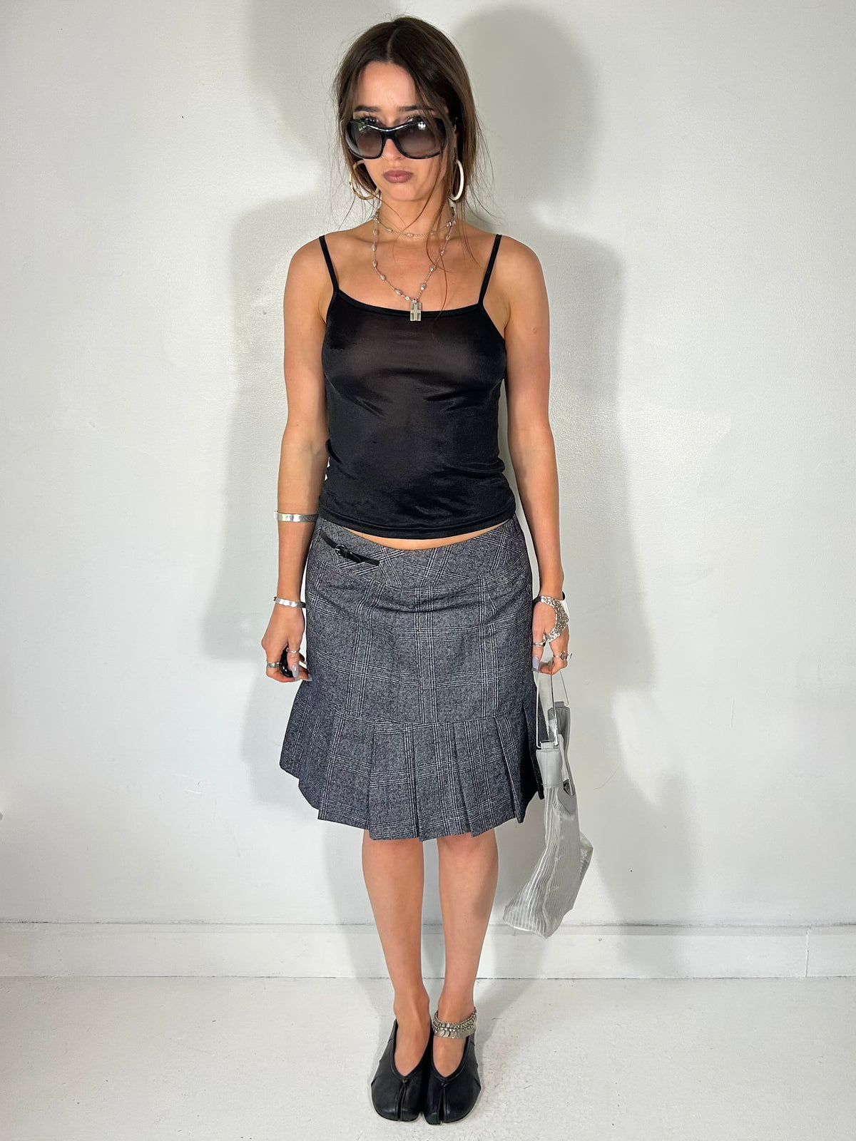 495 Pleated Mini