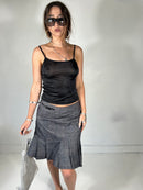 495 Pleated Mini