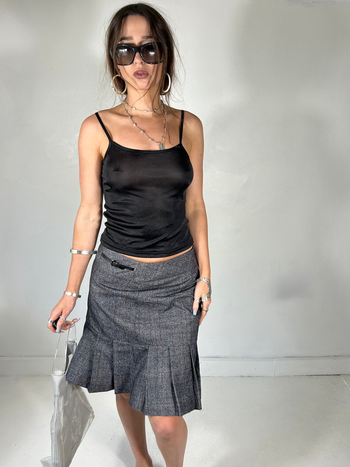 495 Pleated Mini