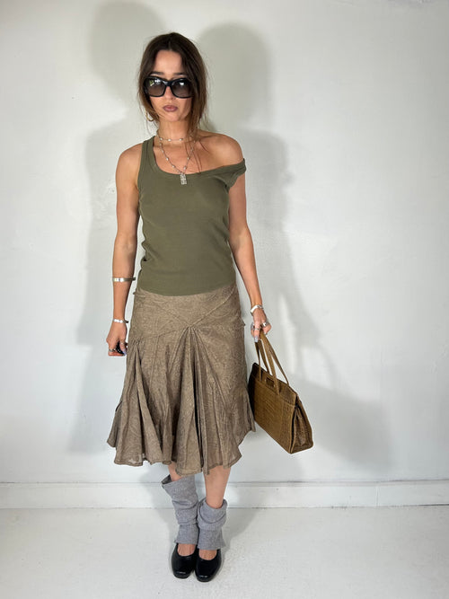 510 Asymmetric Midi