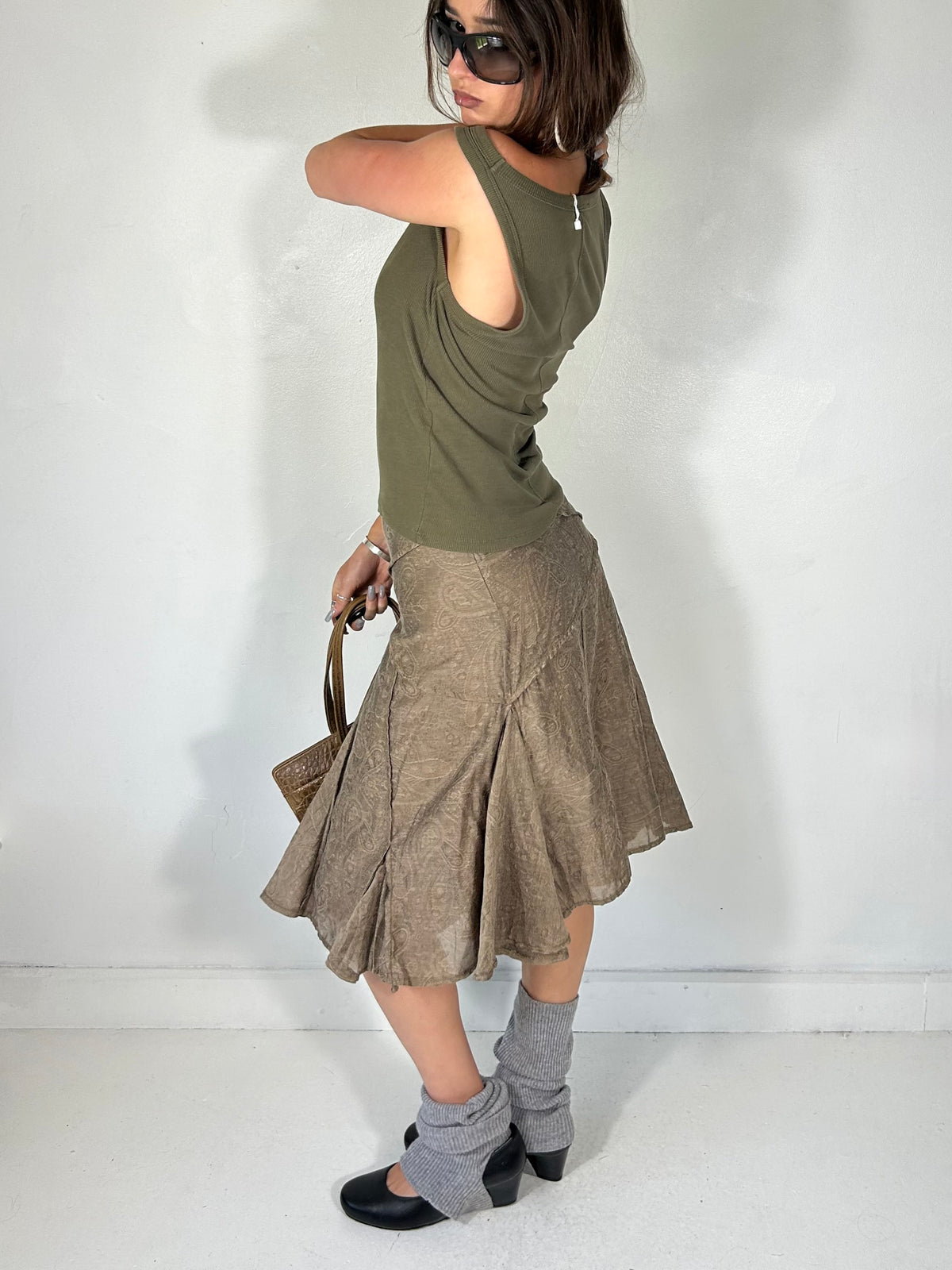 510 Asymmetric Midi