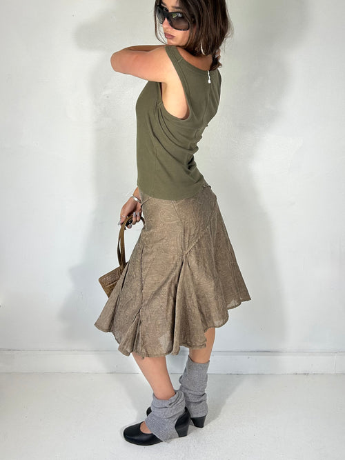 510 Asymmetric Midi