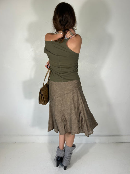 510 Asymmetric Midi