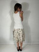 518 Chiffon Midi