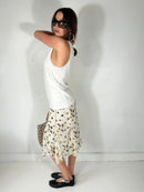 518 Chiffon Midi