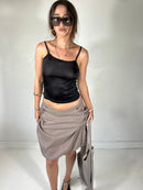 437 Drape Midi