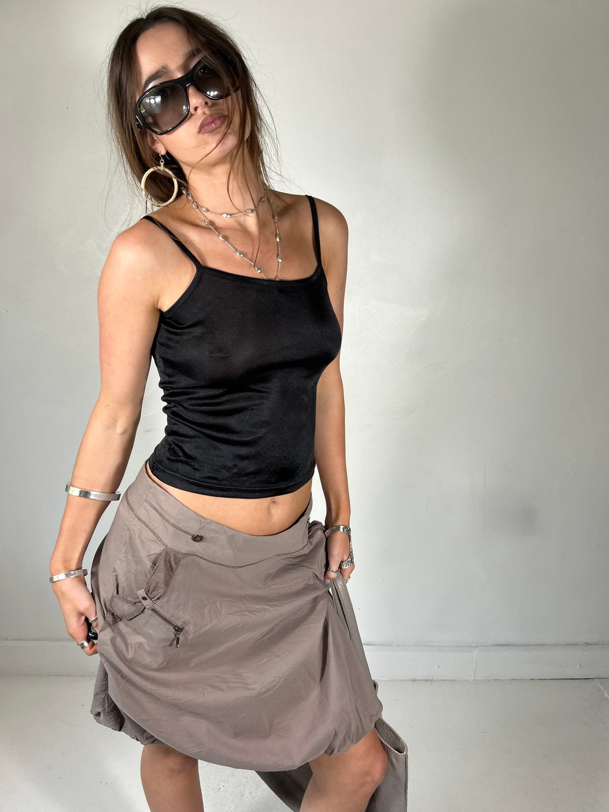 437 Drape Midi