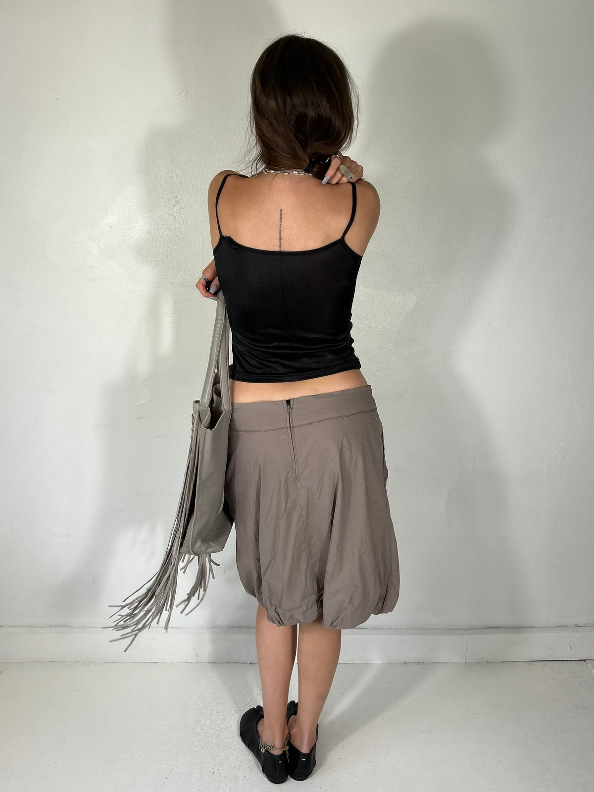 437 Drape Midi