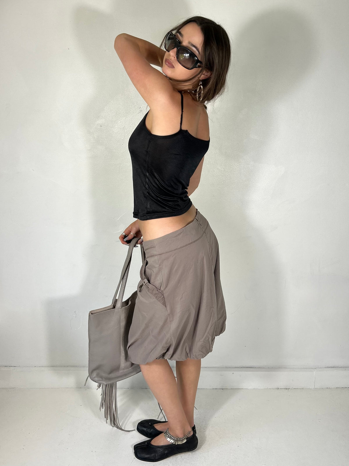 437 Drape Midi
