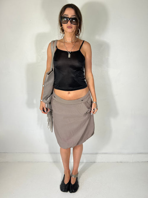 437 Drape Midi