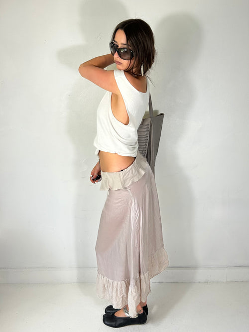 444 Silk Midi