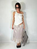 444 Silk Midi