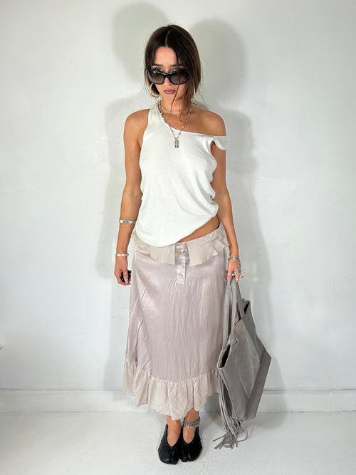 444 Silk Midi