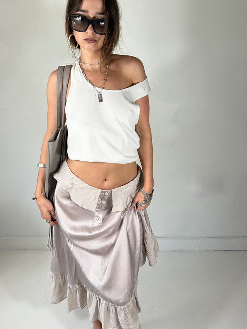 444 Silk Midi