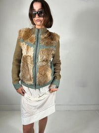 270 Fur Zip Up
