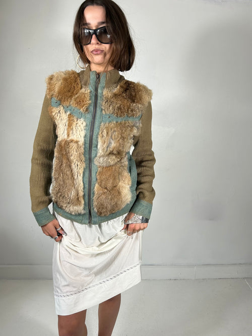 270 Fur Zip Up