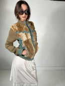 270 Fur Zip Up