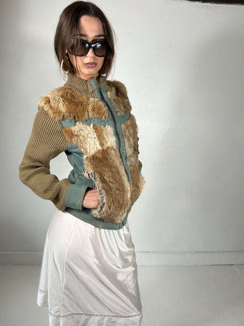 270 Fur Zip Up