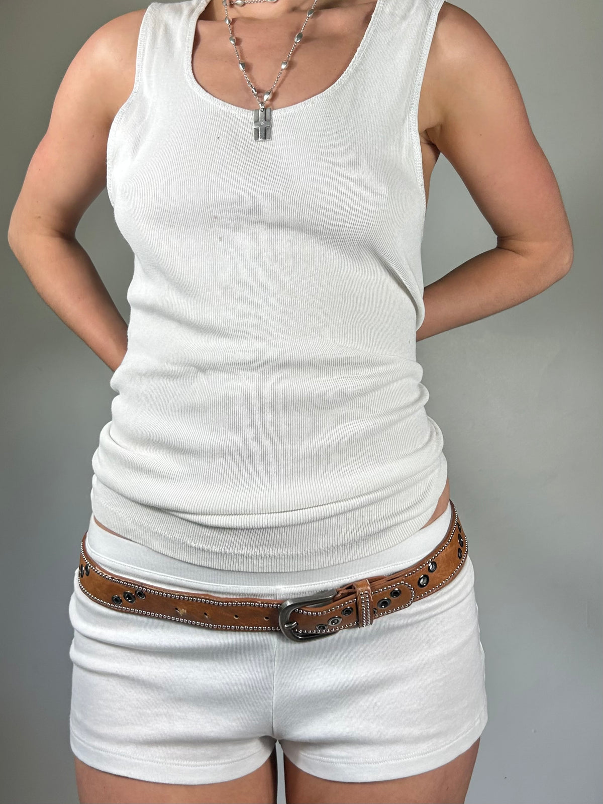 Eyelet Belt