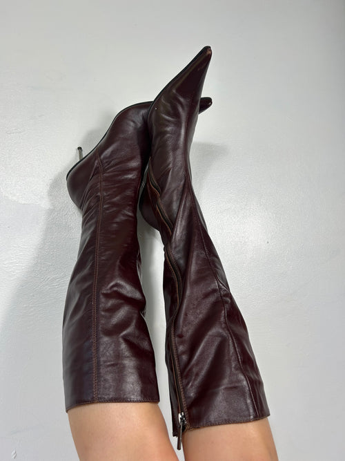 Plum Boot