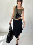 448 Asymmetric Midi