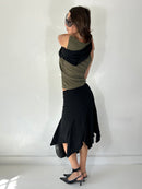 448 Asymmetric Midi