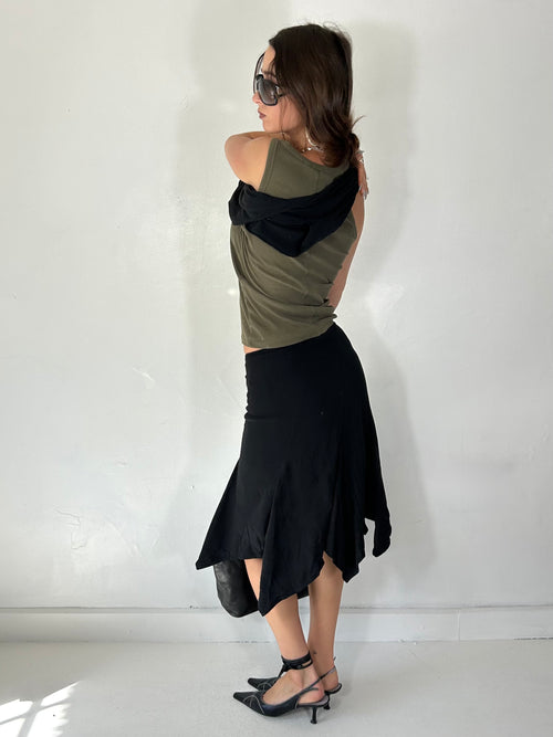 448 Asymmetric Midi