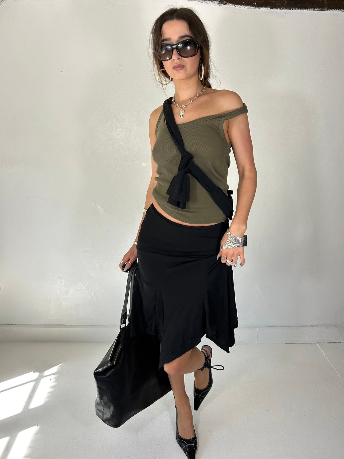 448 Asymmetric Midi