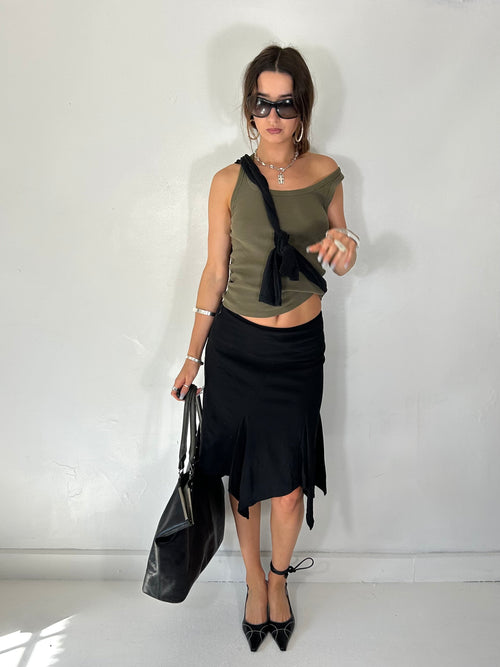 448 Asymmetric Midi