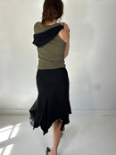 448 Asymmetric Midi
